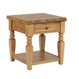 1457-55-et E. C. I. Furniture Logans Edge Living Room Furniture End Table