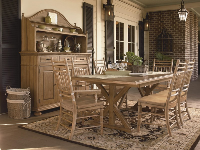 Table / 4sc / 2ac