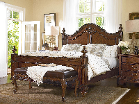 Bed / Dresser / Mirror / Nightstand