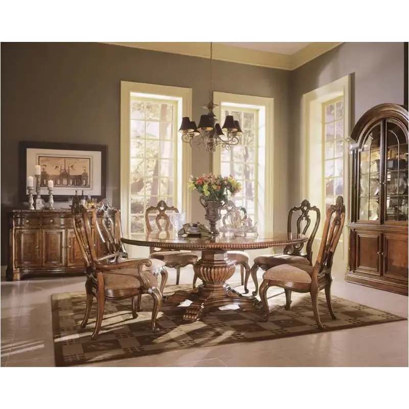 409657-tab Universal Furniture Villa Cortina Dining Room Furniture Dining Table