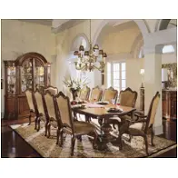 409658-tab Universal Furniture Villa Cortina Dining Room Furniture Dining Table