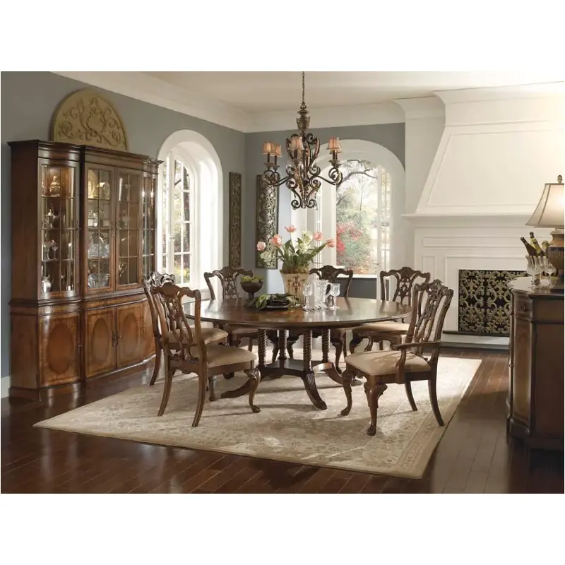 518657-tab Universal Furniture Kentwood Dining Room Furniture Dining Table