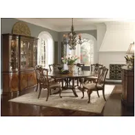 518657-tab Universal Furniture Kentwood Dining Room Furniture Dining Table