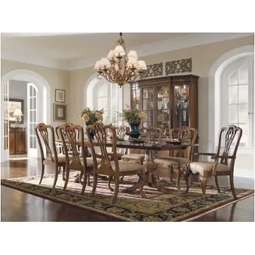 518658-tab Universal Furniture Kentwood Dining Room Furniture Dining Table