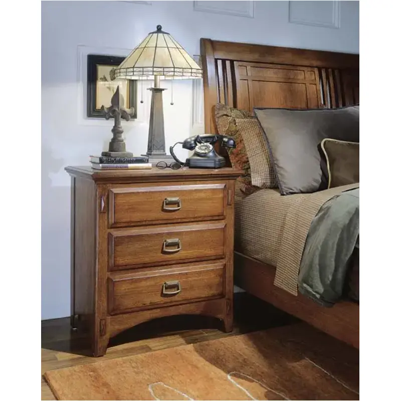 648350 Universal Furniture Artisan Oak Bedroom Furniture Nightstand
