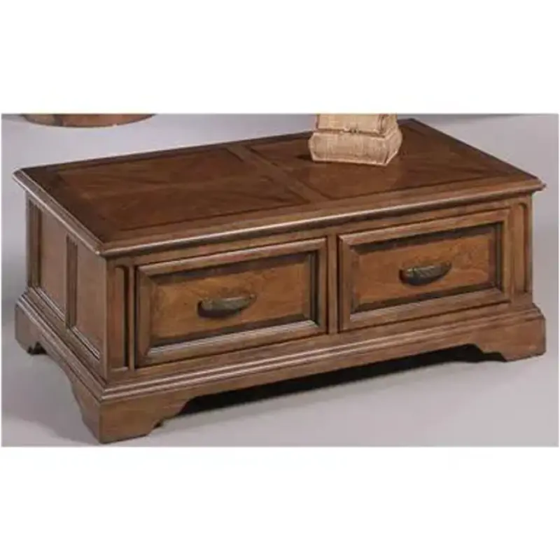 221829 Universal Furniture Brownstone Classic Living Room Furniture Cocktail Table