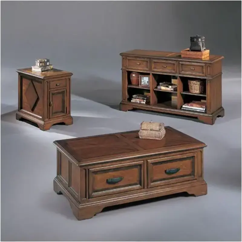221829 Universal Furniture Storage Cocktail Table