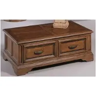 221829 Universal Furniture Brownstone Classic Living Room Furniture Cocktail Table