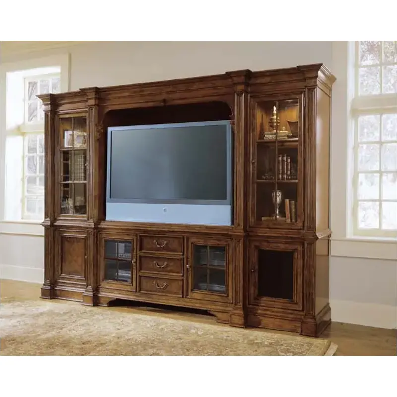 409966 Universal Furniture Villa Cortina Home Entertainment Furniture Entertainment Center