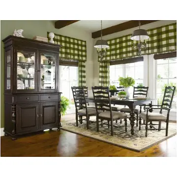932653 Universal Furniture Paula Deen Home - Tobacco Dining Room Furniture Dining Table