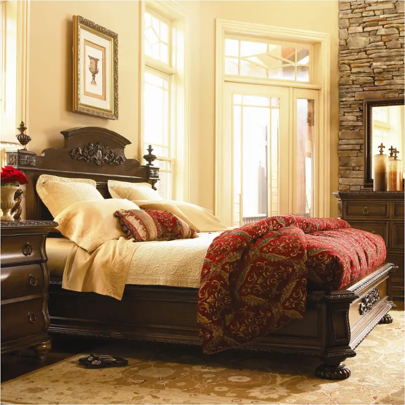 016260-ck Universal Furniture Bolero Bedroom Furniture Bed