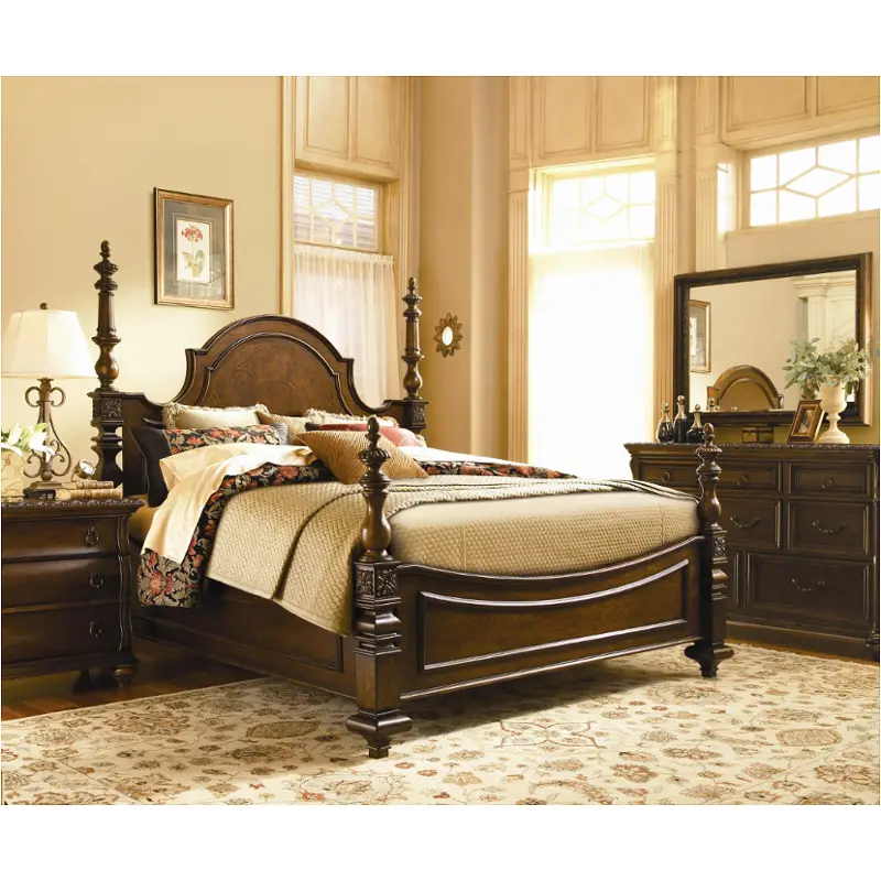 016290 Universal Furniture Bolero Bedroom Furniture Bed