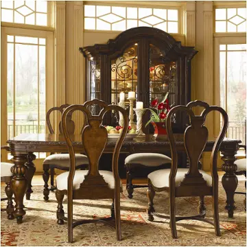 016653 Universal Furniture Bolero Dining Room Furniture Dining Table