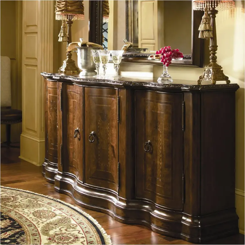 016679 Universal Furniture Bolero Dining Room Furniture Credenza