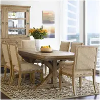 045655-tab Universal Furniture Rough Luxe Dining Room Furniture Dining Table