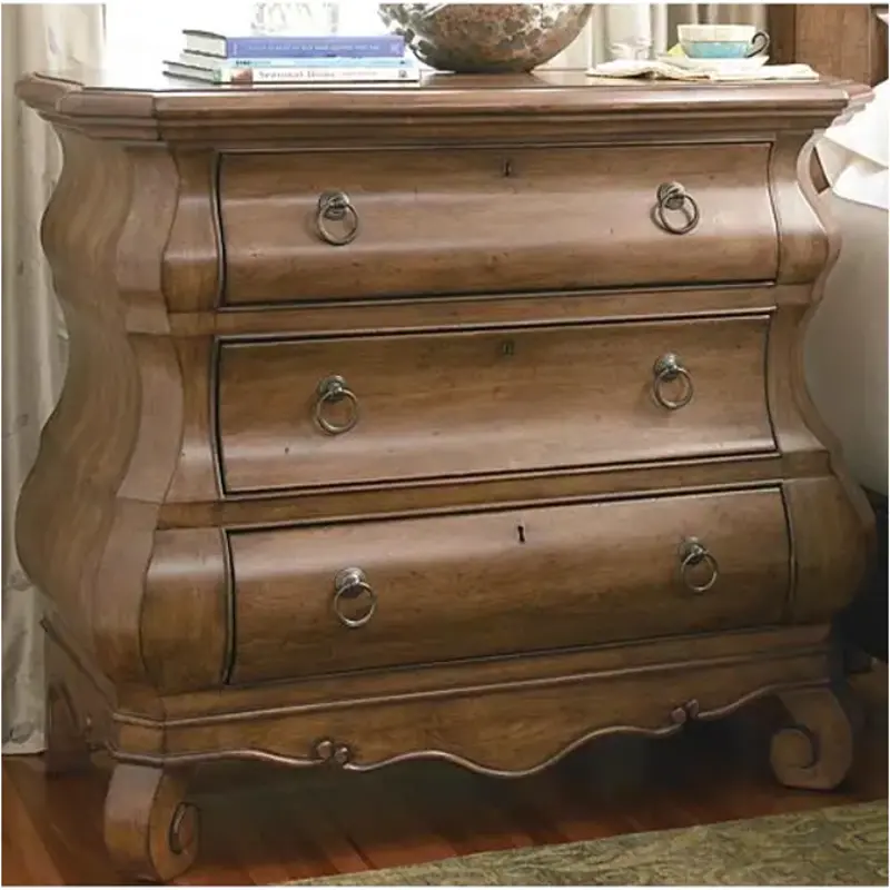 071360 Universal Furniture New Lou Bedroom Furniture Nightstand