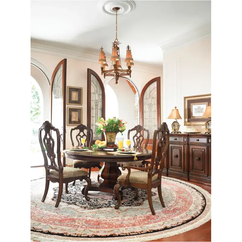509657-tab Universal Furniture Casa Verona Dining Room Furniture Dining Table