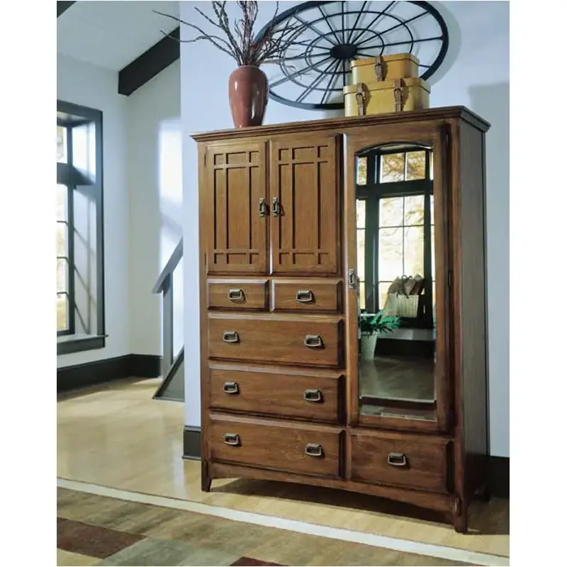 648160 Universal Furniture Artisan Oak Bedroom Furniture Chest