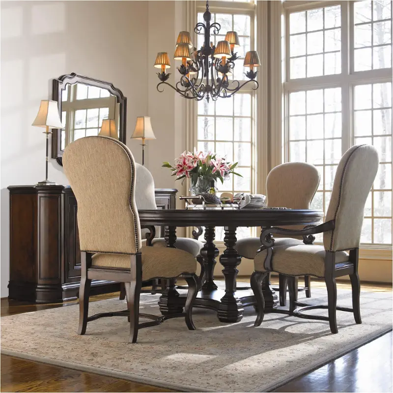 901657-tab Universal Furniture Contessa Dining Room Furniture Dining Table
