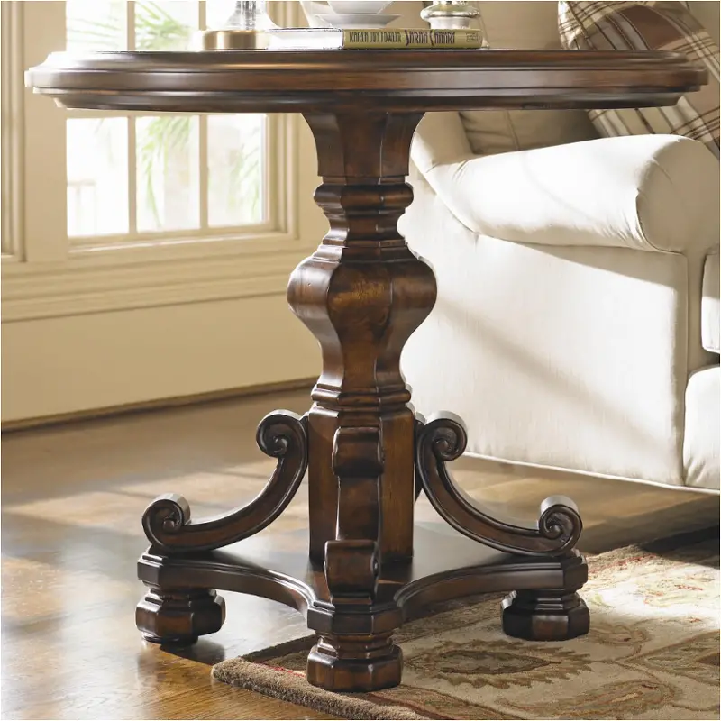 901815 Universal Furniture Contessa Living Room Furniture End Table