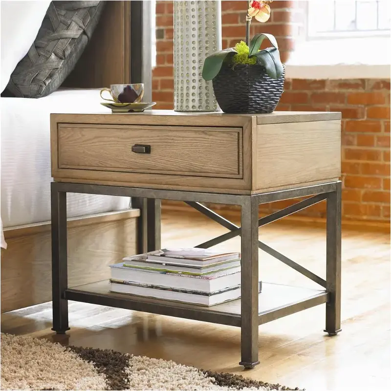 929365 Universal Furniture Forecast - Woodstone Bedroom Furniture Nightstand