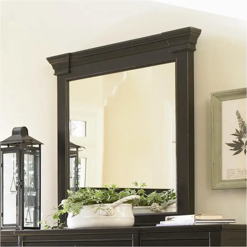 98804m Universal Furniture Summer Hill - Midnight Bedroom Furniture Mirror