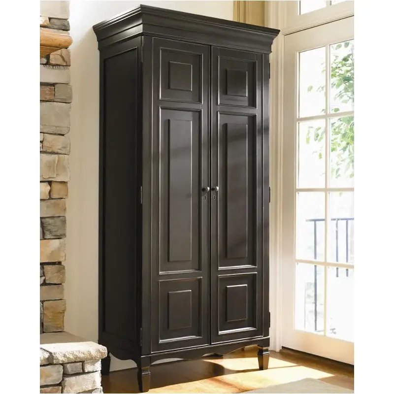 988160 Universal Furniture Summer Hill - Midnight Bedroom Furniture Armoire