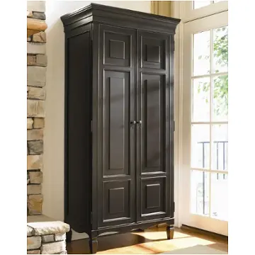 988160 Universal Furniture Summer Hill - Midnight Bedroom Furniture Armoire