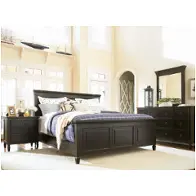988260 Universal Furniture Summer Hill - Midnight Bedroom Furniture Bed