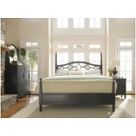 988280 Universal Furniture Summer Hill - Midnight Bedroom Furniture Bed