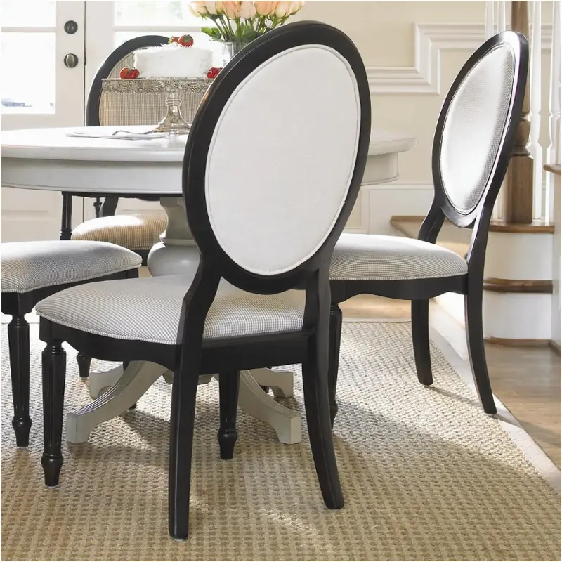 988638 Universal Furniture Summer Hill - Midnight Dining Room Furniture Dining Chair