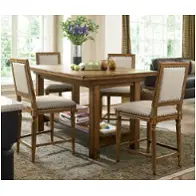 025754-tab Universal Furniture Great Rooms - Hickory Stick Dining Room Furniture Dining Table