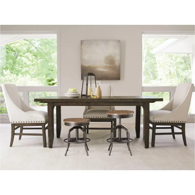 026753 Universal Furniture Great Rooms - Whiskey Barrel Dining Room Furniture Dining Table