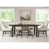 026753 Universal Furniture Great Rooms - Whiskey Barrel Dining Room Furniture Dining Table