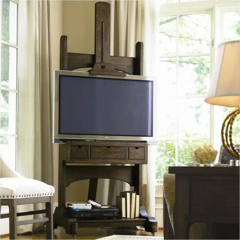 026970 Universal Furniture Great Rooms - Whiskey Barrel Home Entertainment Furniture Tv Console