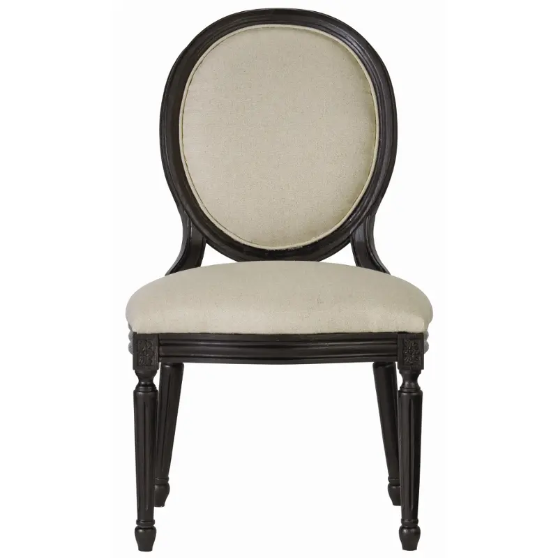 028736 Universal Furniture Great Rooms - Charcoal Dining Room Furniture Dining Chair