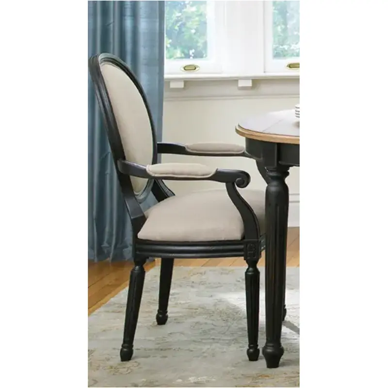 028737 Universal Furniture Great Rooms - Charcoal Dining Room Furniture Dining Chair