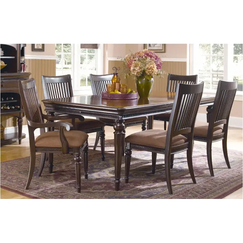 9780753 Universal Furniture Brentwood Court Dining Room Furniture Dining Table