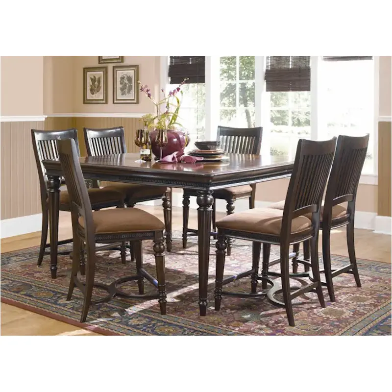 9780754-c Universal Furniture Brentwood Court Dining Room Furniture Counter Height Table