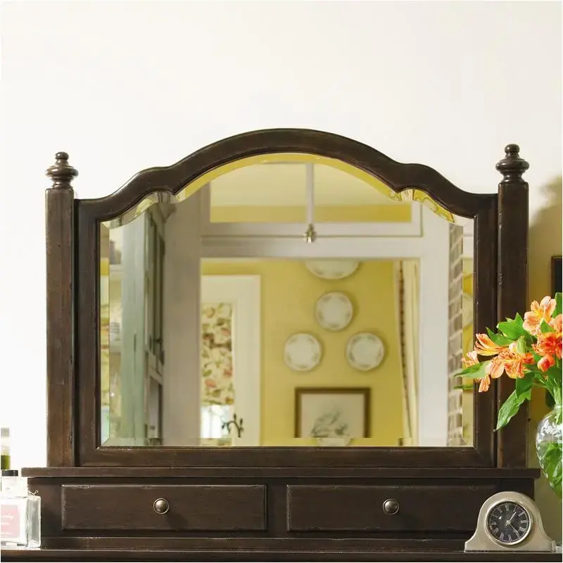 93203m Universal Furniture Paula Deen Home - Tobacco Bedroom Furniture Mirror