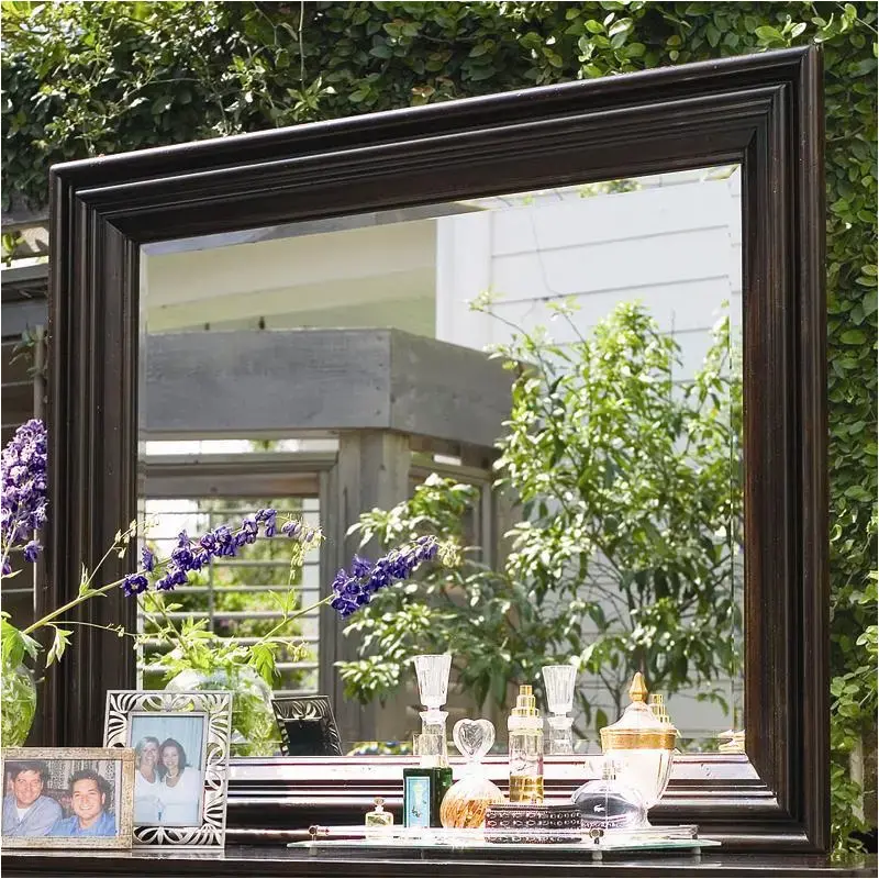 93204m Universal Furniture Paula Deen Home - Tobacco Bedroom Furniture Mirror