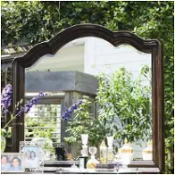 93205m Universal Furniture Paula Deen Home - Tobacco Bedroom Furniture Mirror