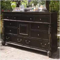 932040 Universal Furniture Paula Deen Home - Tobacco Bedroom Furniture Dresser