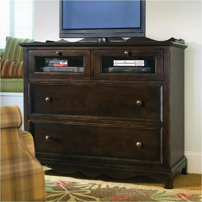 932160 Universal Furniture Paula Deen Home - Tobacco Bedroom Furniture Chest