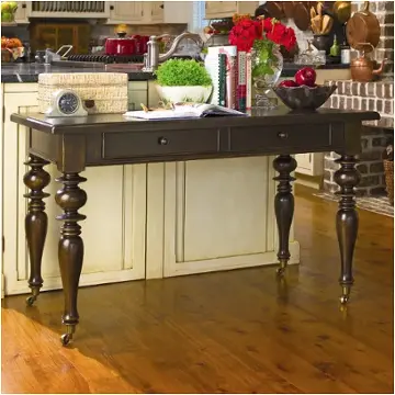 932813 Universal Furniture Paula Deen Home - Tobacco Home Office Furniture Desk