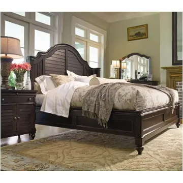 932210 Universal Furniture Paula Deen Home - Tobacco Bedroom Furniture Bed