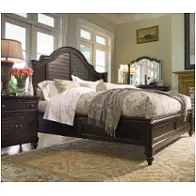932220 Universal Furniture Paula Deen Home - Tobacco Bedroom Furniture Bed