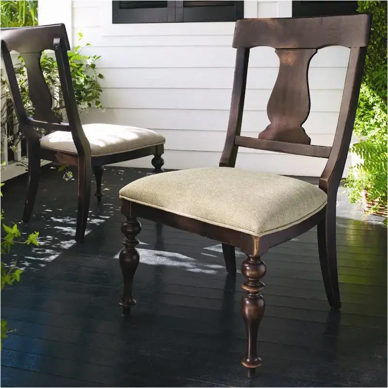 932632-rta Universal Furniture Paula Deen Home - Tobacco Dining Room Furniture Dining Chair