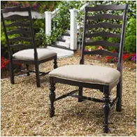 932634-rta Universal Furniture Paula Deen Home - Tobacco Dining Room Furniture Dining Chair