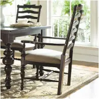 932635-rta Universal Furniture Paula Deen Home - Tobacco Dining Room Furniture Dining Chair